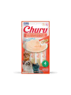 CHURU SNACK DE POLLO CON TERNERA