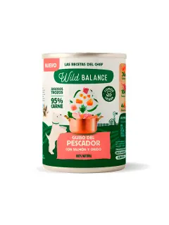 WILD BALANCE GUISO DEL PESCADOR CON SALMÓN Y CERDO (400g)