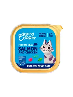Edgard Cooper Salmón y pollo - Paté 85g