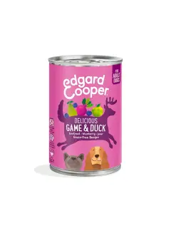 Edgard Cooper Venado y pato 400g