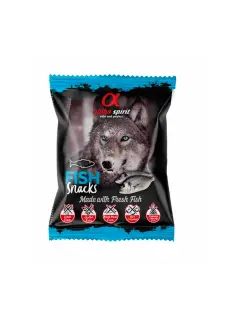 ALPHA SPIRIT SNACK DE PESCADO (50g)