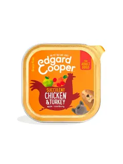 Edgard Cooper Pollo y pavo manzana 150g