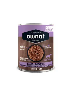 OWNAT WETLINE DE CORDERO Y PATATA (395g)