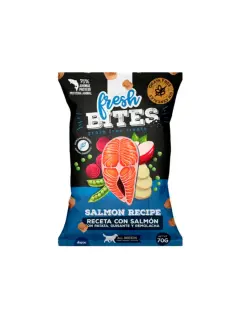 FRESH BITES GRAIN FREE SALMÓN 70 GR