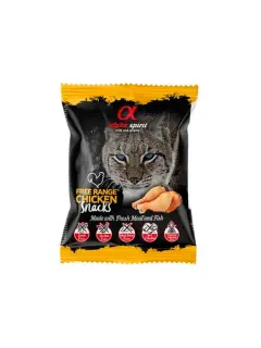 ALPHA SPIRIT GATO SNACKS DE POLLO 50G