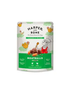 HARPER AND BONE ALBÓNDIGAS PARA PERROS FLAVOURS OF THE FARM