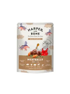 HARPER AND BONE ALBÓNDIGAS PARA PERROS- WILD MOUNTAINS