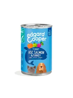 Edgard Cooper Salmón ASC y pavo 400g