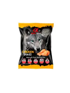 ALPHA SPIRIT SNACK POLLO (50g)
