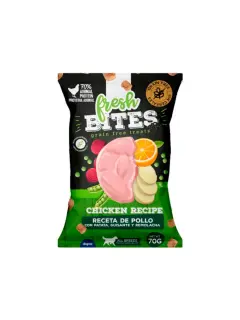 FRESH BITES GRAIN FREE LIGHT POLLO 70 GR