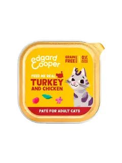 Edgard Cooper Pavo y pollo - Paté 85g