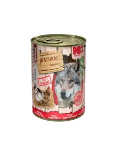 NATURAL GREATNESS LATA POLLO MONOPROTEICO (400g)