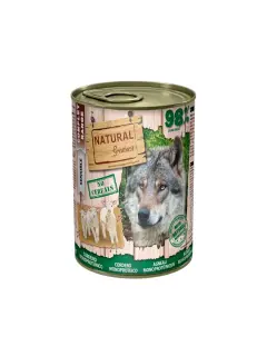 NATURAL GREATNESS LATA CORDERO MONOPROTEICO (400g)