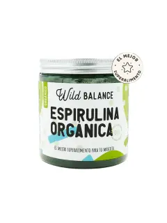 WILD BALANCE ESPIRULINA ORGÁNICA (100g)