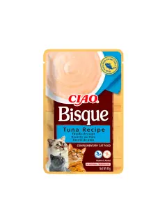 CIAO BISQUE ATUN PARA GATOS  (40g)