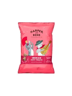 HARPER AND BONE SNACK POLLO, SALMON Y ATÚN (90g)