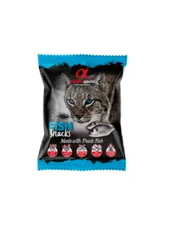 ALPHA SPIRIT GATO SNACKS DE PESCADO 50G