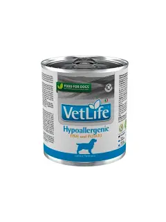FARMINA VET LIFE LATA HIPOALERGÉNICA  PATO Y PATATA 300G