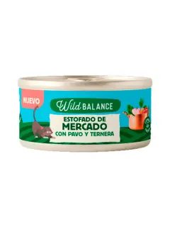 WILB BALANCE LATA ESTOFADO DE PAVO CON TERNERA (80g)