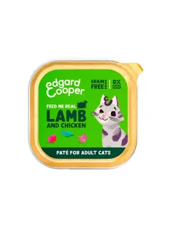 Edgard Cooper Cordero y pollo - Paté 85g