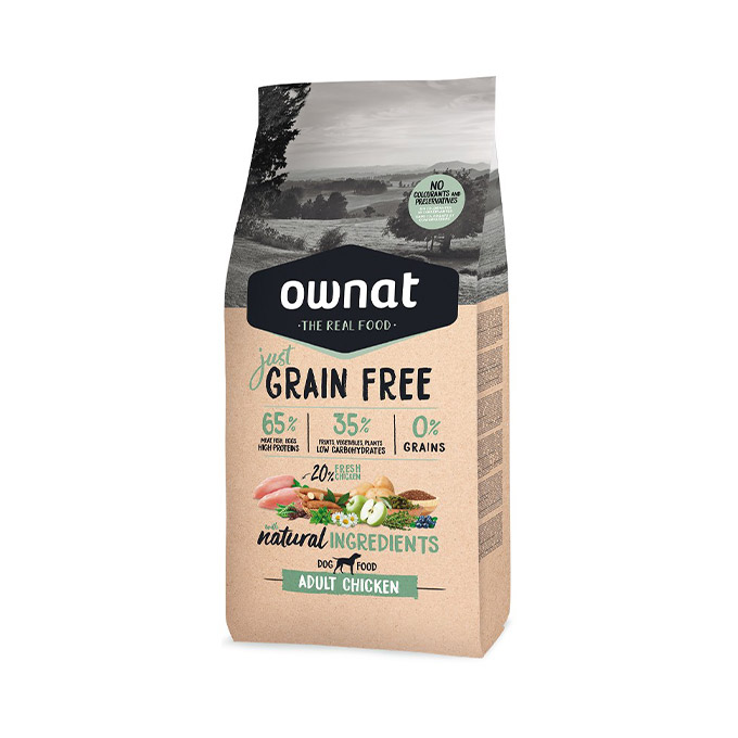 OWNAT GF JUST CHICKEN ADULT