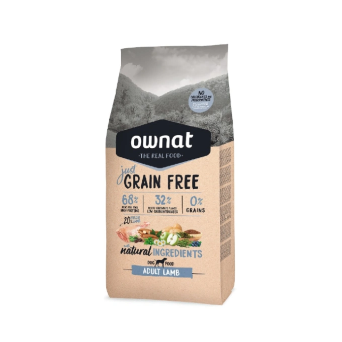 OWNAT GF JUST ADULT LAMB