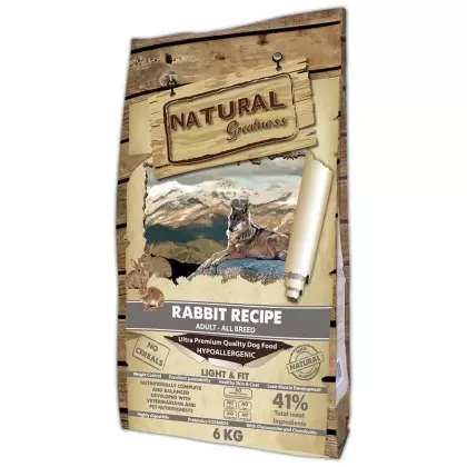 NATURAL GREATNESS LIGHT CONEJO