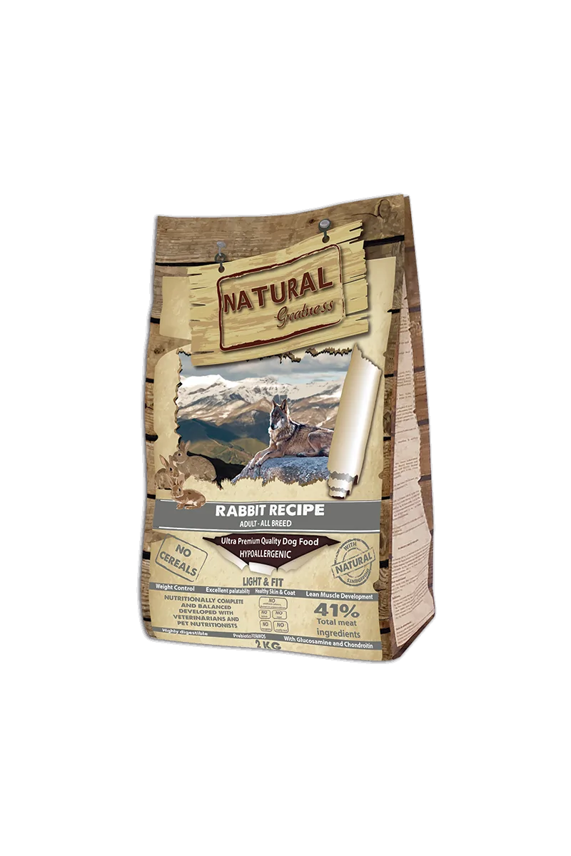 NATURAL GREATNESS LIGHT CONEJO