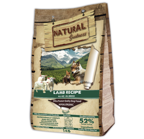 NATURAL GREATNESS PIENSO NATURAL CORDERO