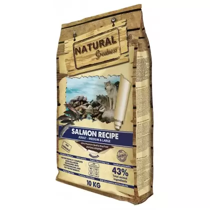 NATURAL GREATNESS SALMÓN