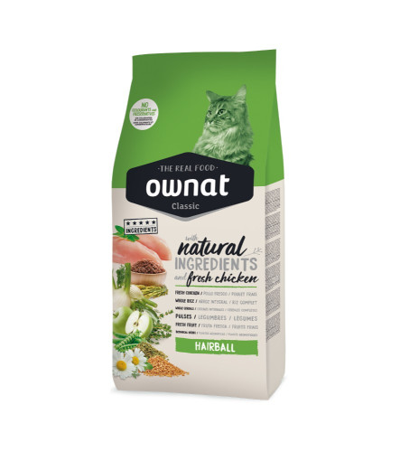 OWNAT CLASSIC HAIRBALL GATO