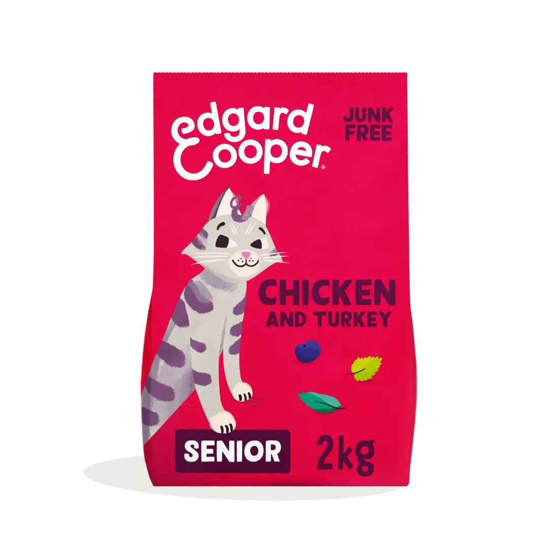 EDGARD AND COOPER POLLO Y PAVO (SENIOR)