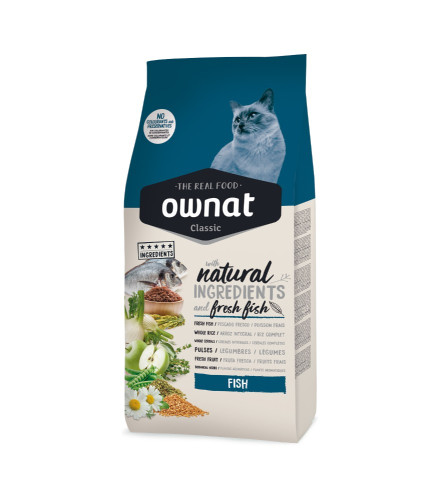 OWNAT CLASSIC FISH GATO