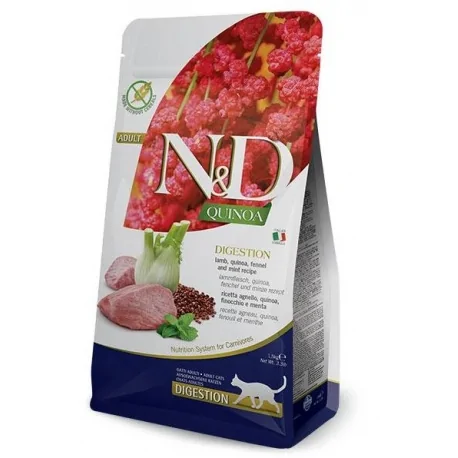 FARMINA ND QUINOA DIGESTION CORDERO GATO