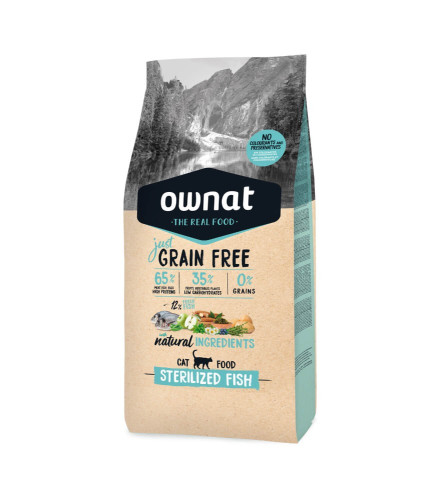 OWNAT GF JUST STERILIZED FISH GATO