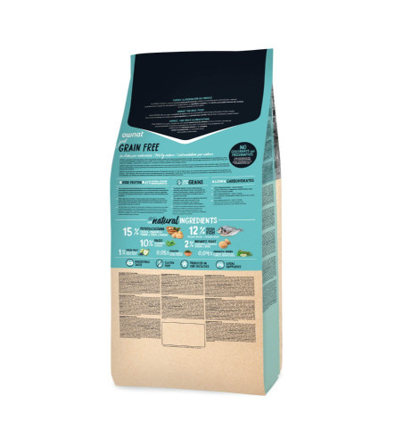 OWNAT GF JUST STERILIZED FISH GATO