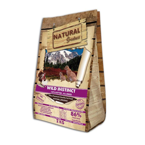 NATURAL GREATNESS WILD INSTINCT BABY CAT, CAT Y KITTEN