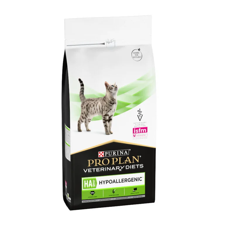 PURINA PRO PLAN Veterinary Diets Feline HA ST/OX Hypoallergenic