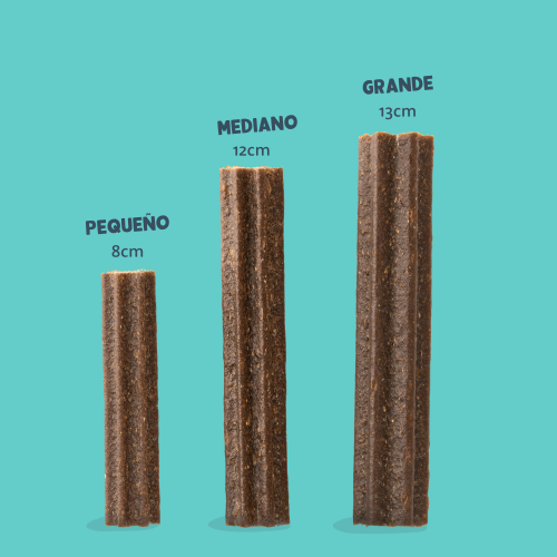 EDGARD AND COOPER STICK DENTAL SNACKS FRESA Y MENTA