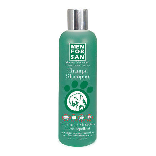CHAMPÚ REPETENTE DE INSECTOS MENFORSAN PARA PERROS (300ML)