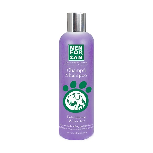 CHAMPÚ MENFORSAN PELO BLANCO PARA PERROS (300ml)