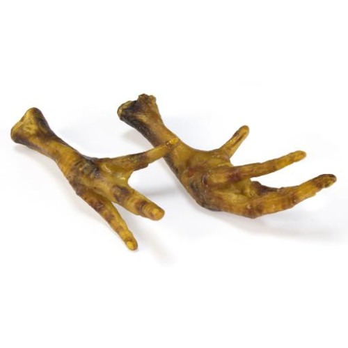 PATAS DE POLLO DESHIDRATADAS