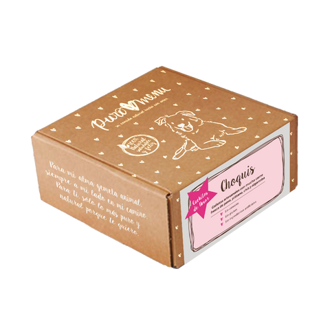 PUROMENU CHOQUIS SNACK (125g)