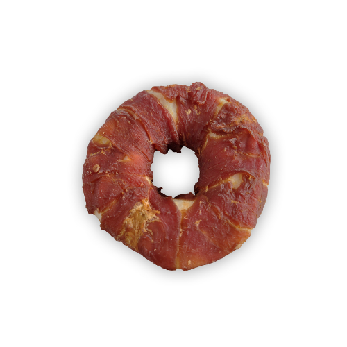 SNACK DONUT DE PATO NATURAL PARA PERROS