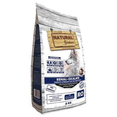 NATURAL GREATNESS DIET VET RENAL-OXALATE PIENSO PERROS