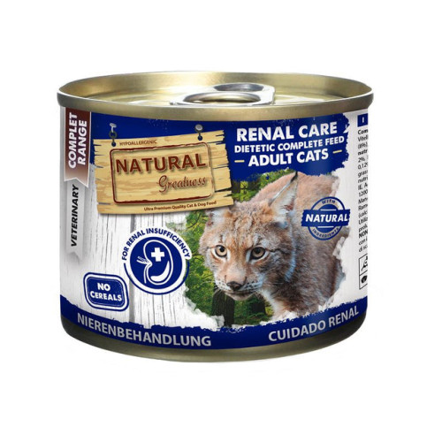 NATURAL GREATNESS CAT VET RENAL (200g)