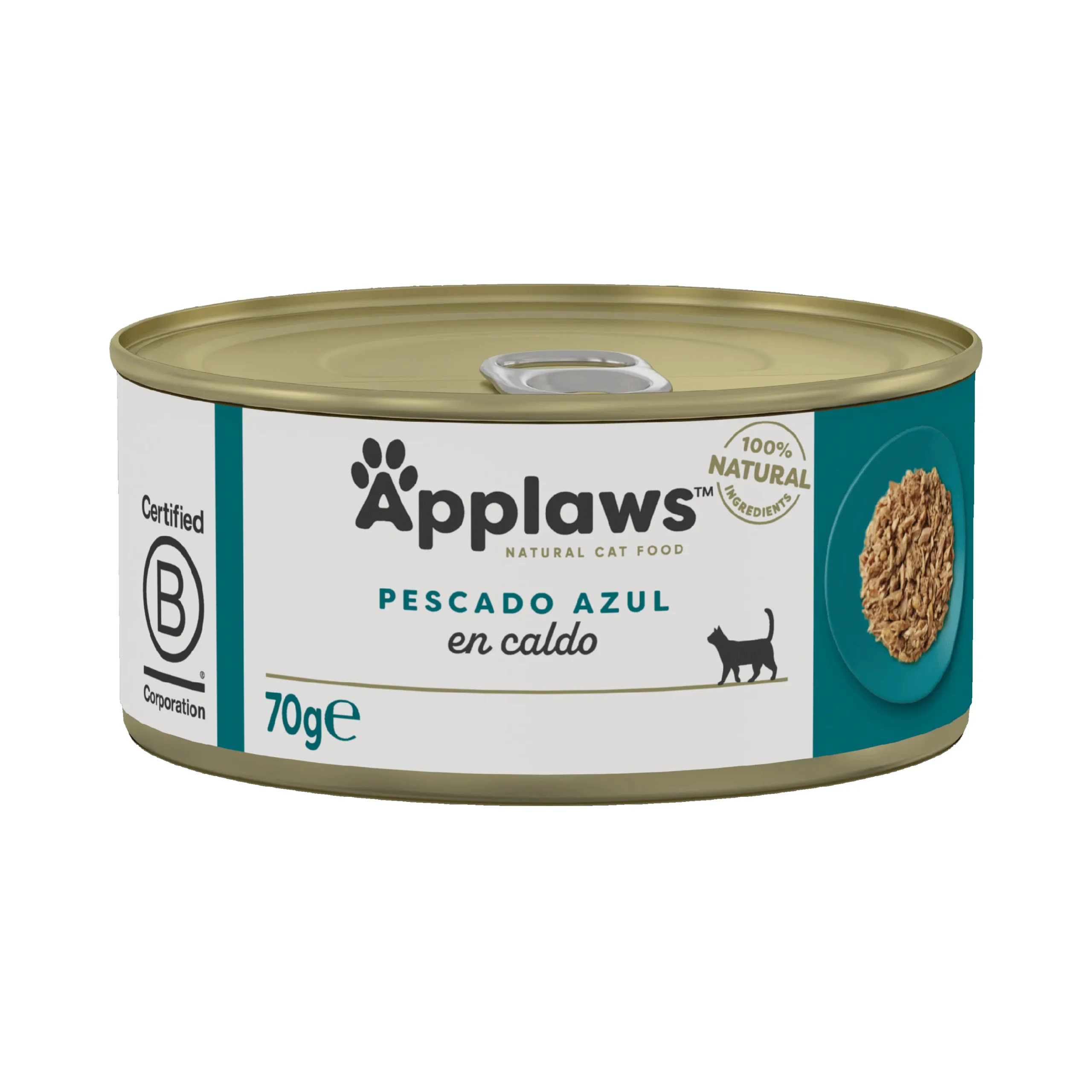 APPLAWS CAT LATA PESCADO (70g)