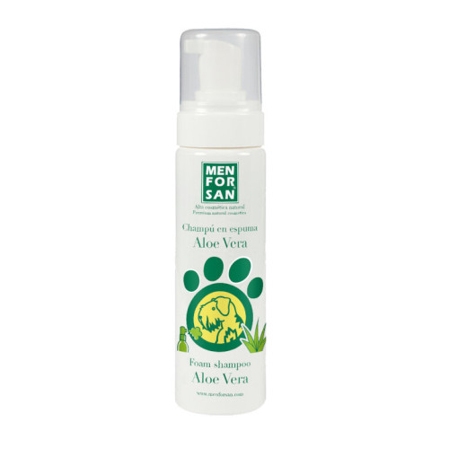 CHAMPÚ EN ESPUMA MENFORSAN PARA PERROS (200ml)