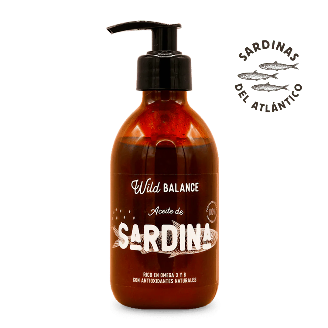 WILD BALANCE ACEITE DE SARDINA (250ml)