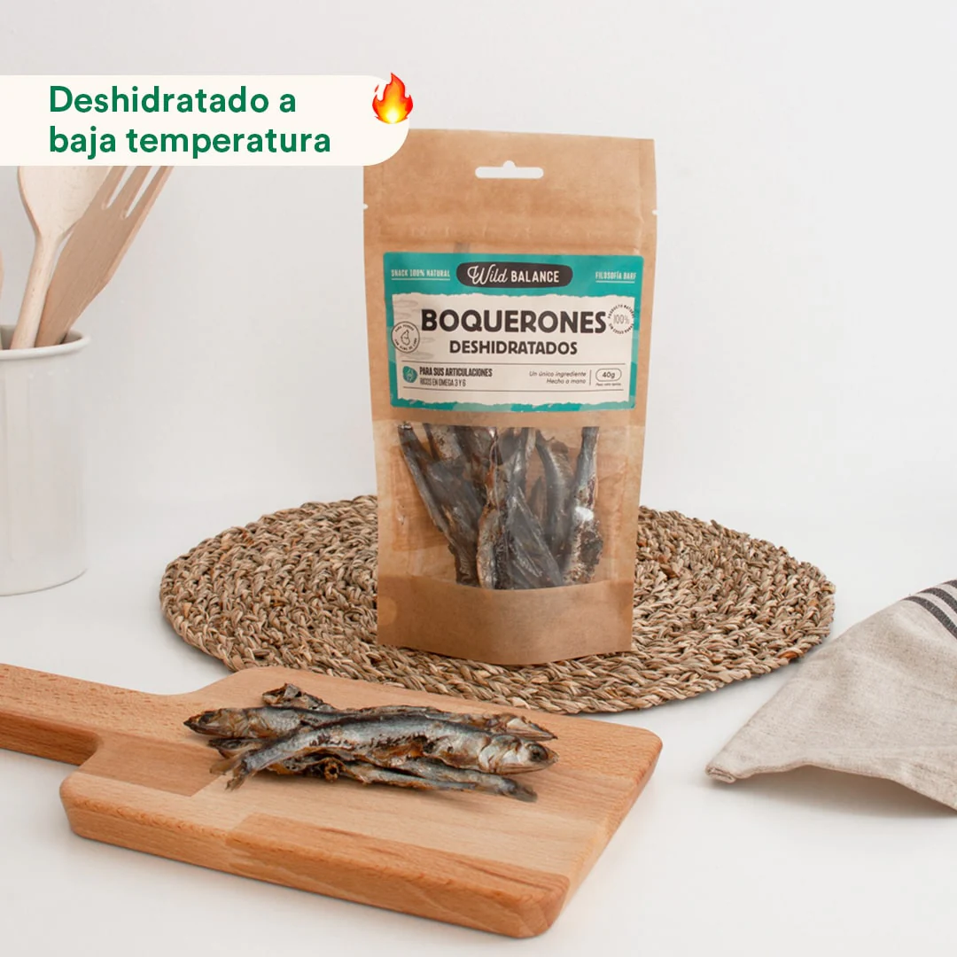 WILD BALANCE BOQUERONES DESHIDRATADOS (40g)